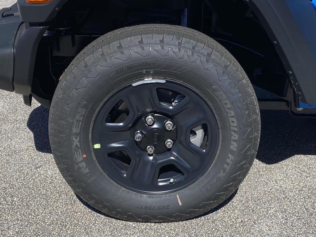 new 2026 Jeep Wrangler car, priced at $32,897