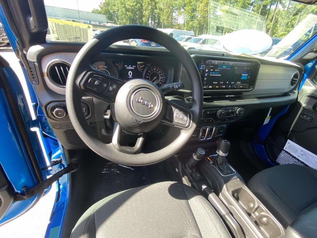 new 2026 Jeep Wrangler car, priced at $32,897