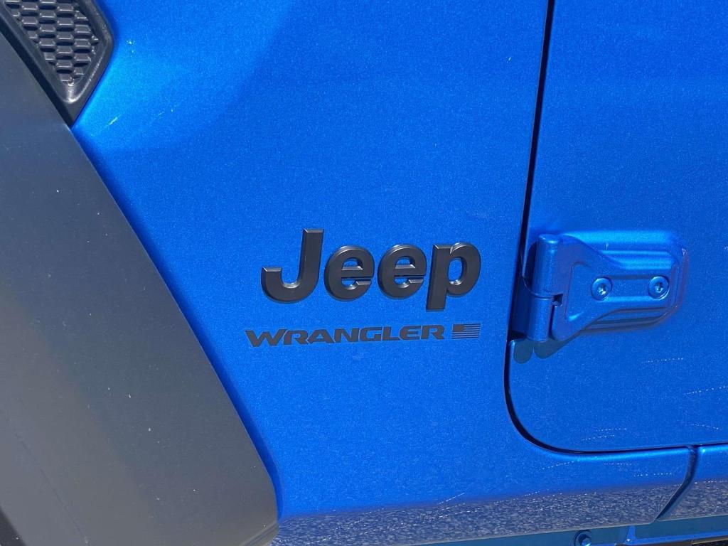 new 2026 Jeep Wrangler car, priced at $32,897