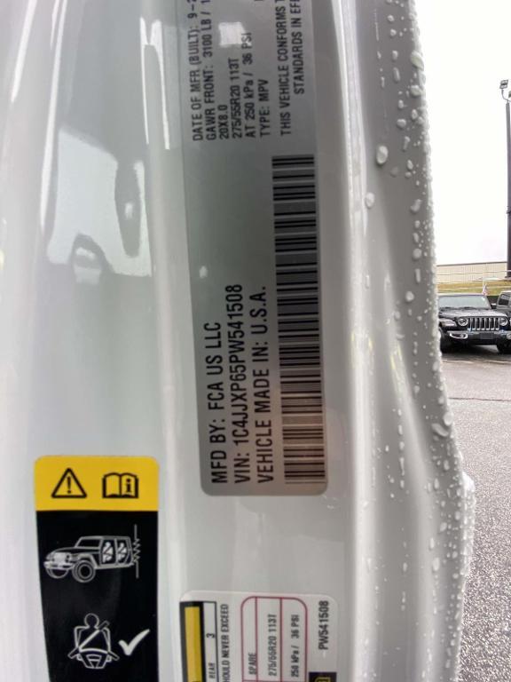 used 2023 Jeep Wrangler 4xe car, priced at $29,677