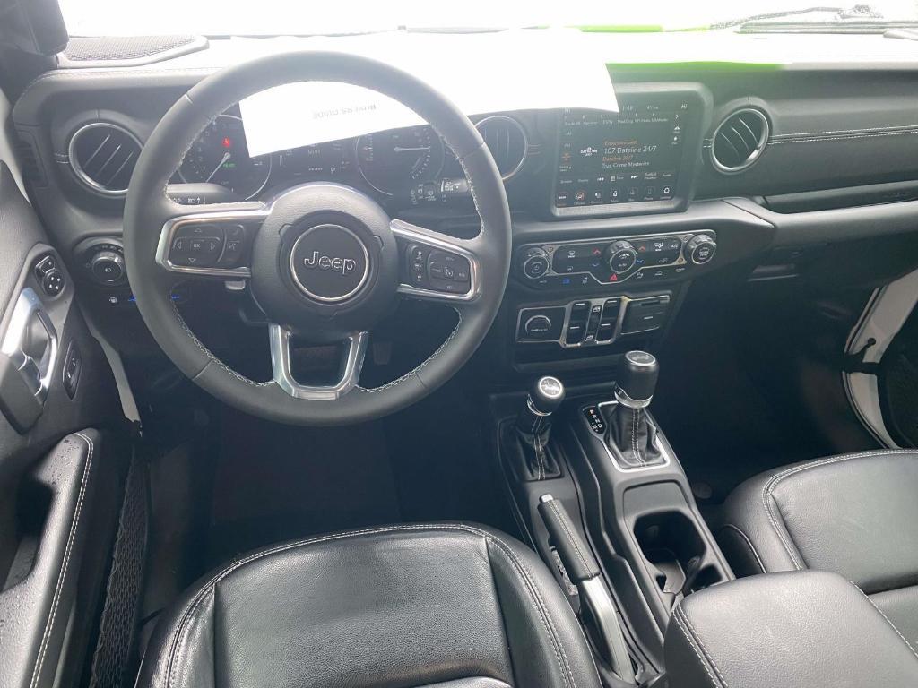 used 2023 Jeep Wrangler 4xe car, priced at $29,677