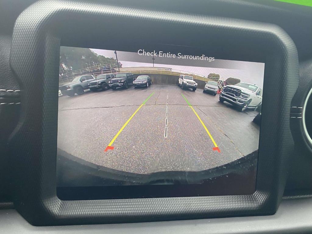 used 2023 Jeep Wrangler 4xe car, priced at $29,677