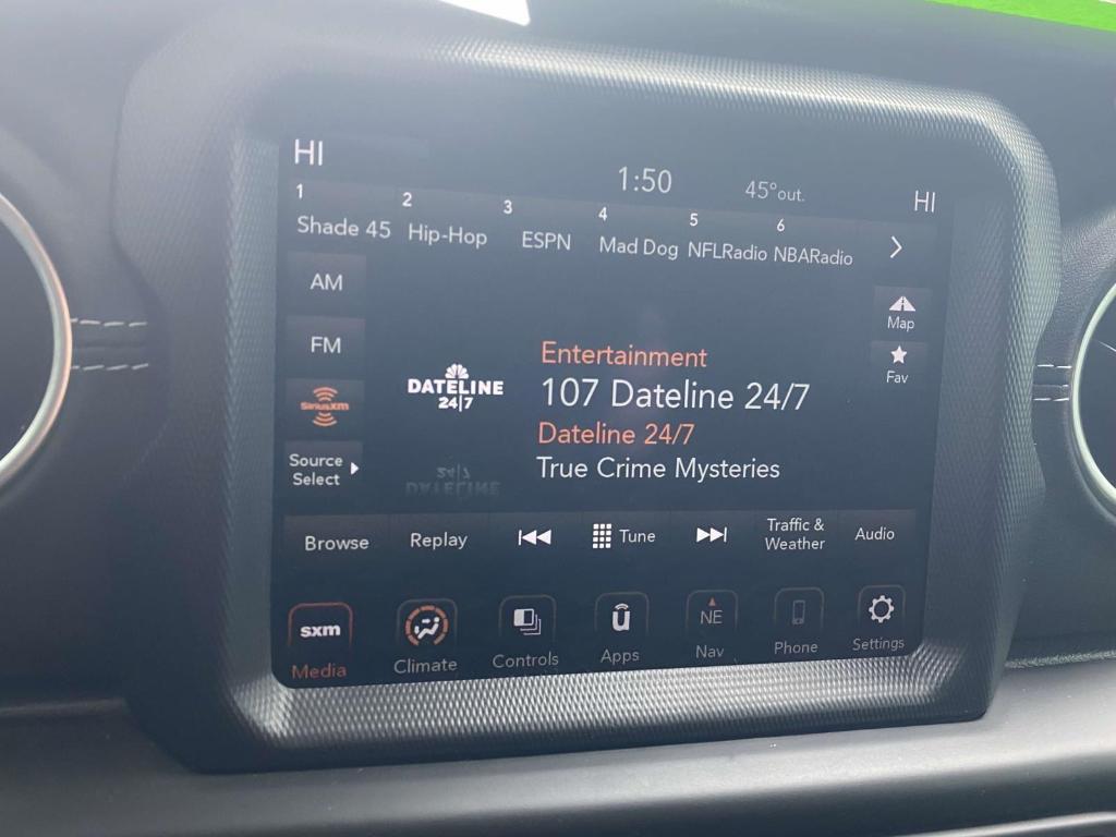 used 2023 Jeep Wrangler 4xe car, priced at $29,677