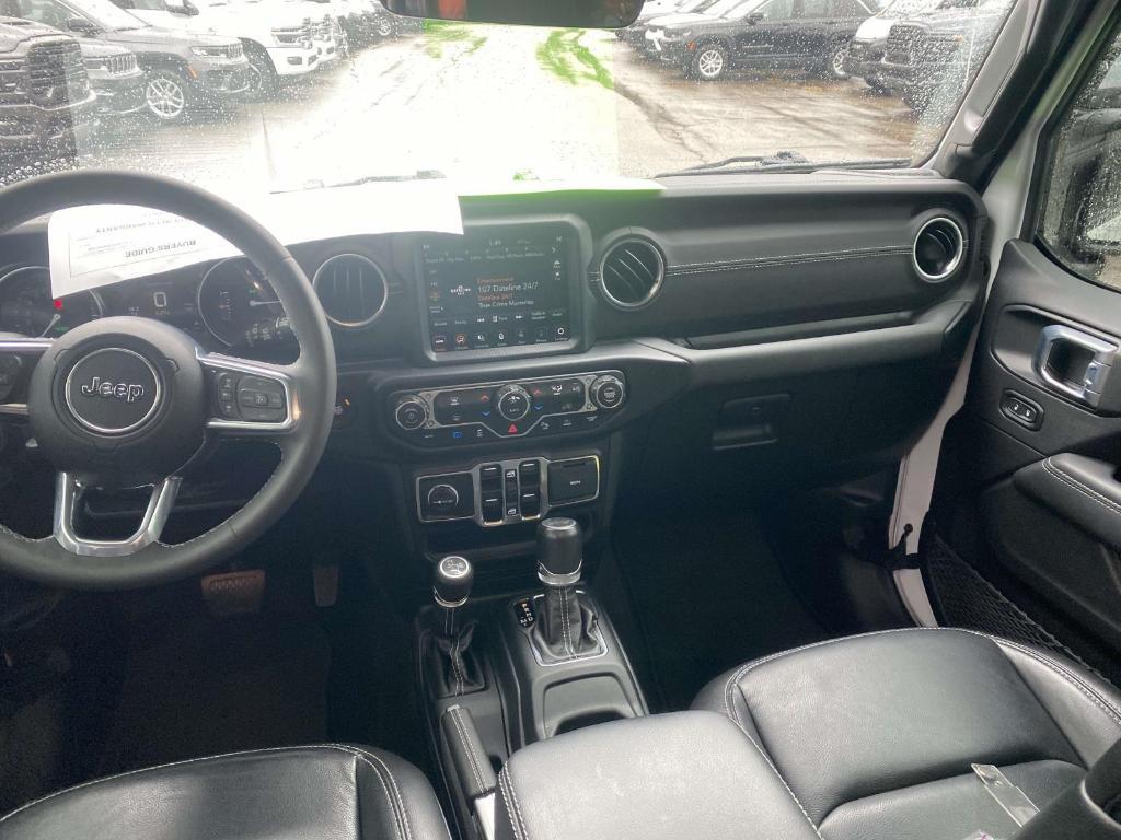 used 2023 Jeep Wrangler 4xe car, priced at $29,677