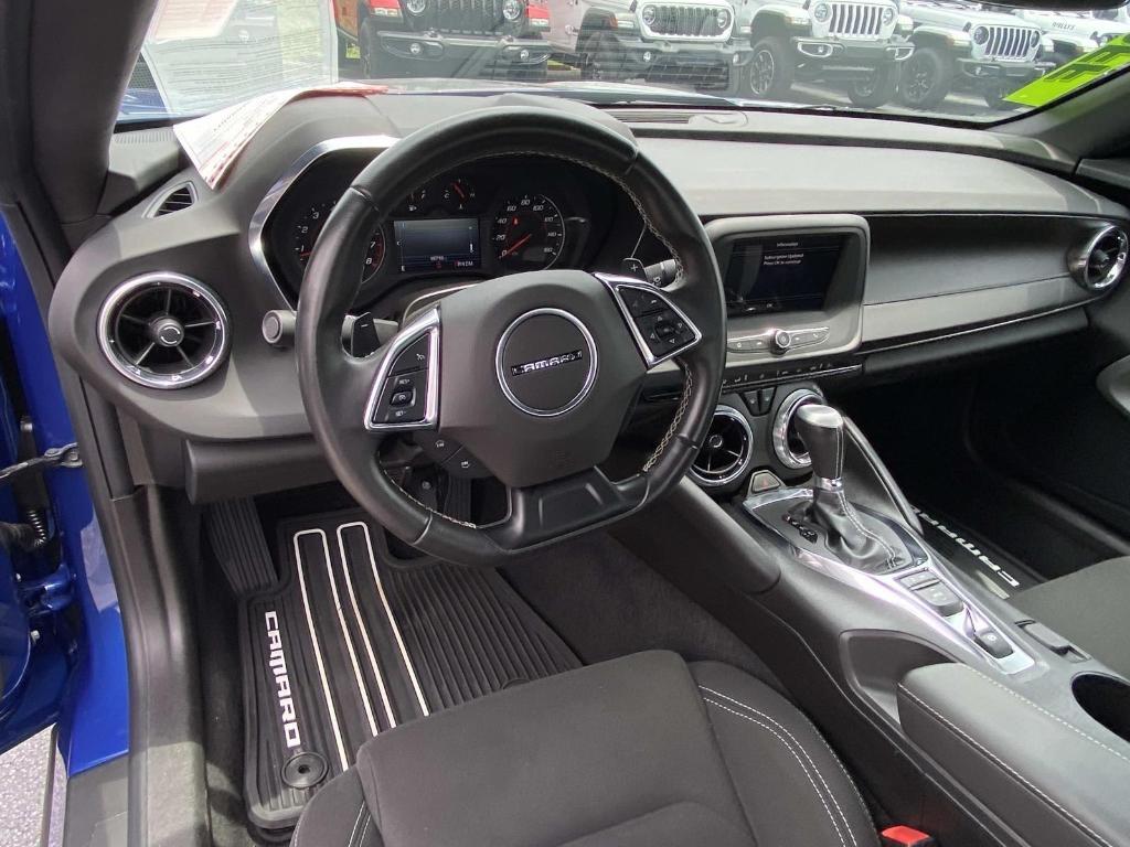 used 2021 Chevrolet Camaro car, priced at $28,898