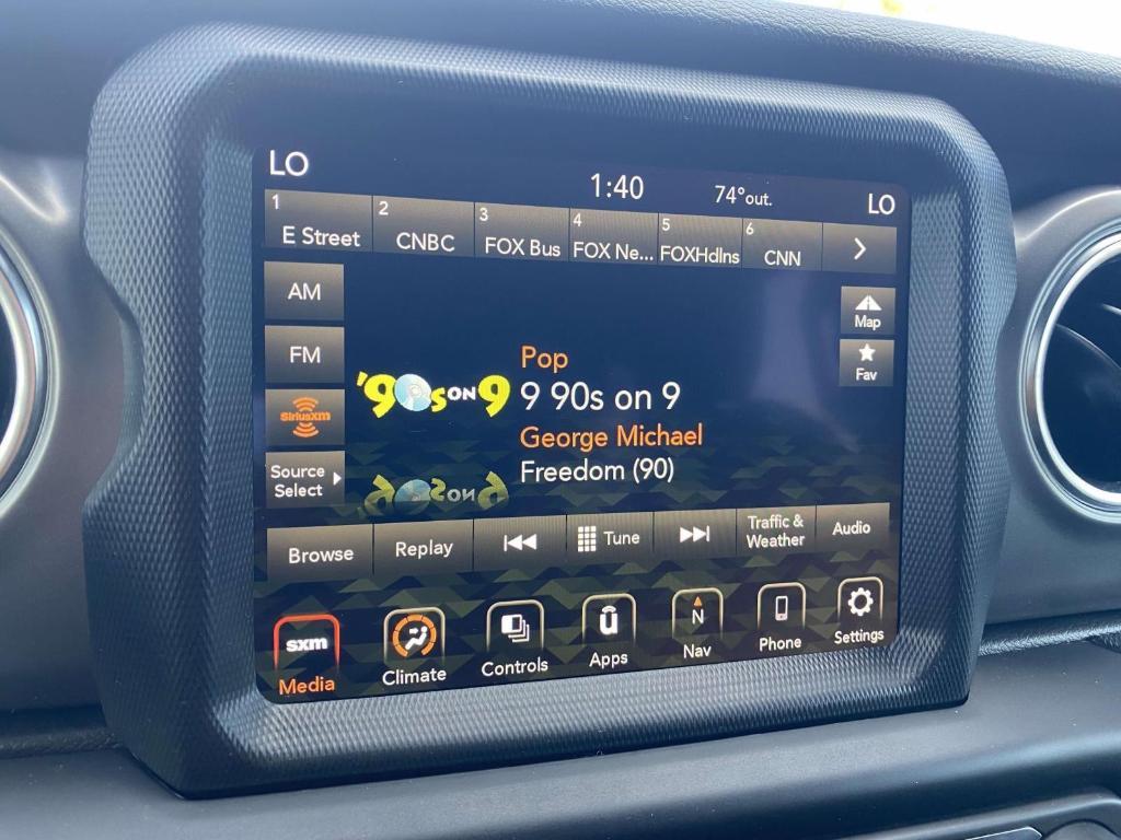 used 2022 Jeep Wrangler Unlimited 4xe car, priced at $29,377