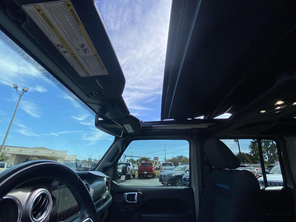 used 2022 Jeep Wrangler Unlimited 4xe car, priced at $29,377