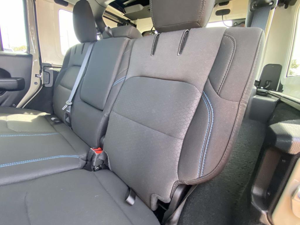 used 2022 Jeep Wrangler Unlimited 4xe car, priced at $29,377