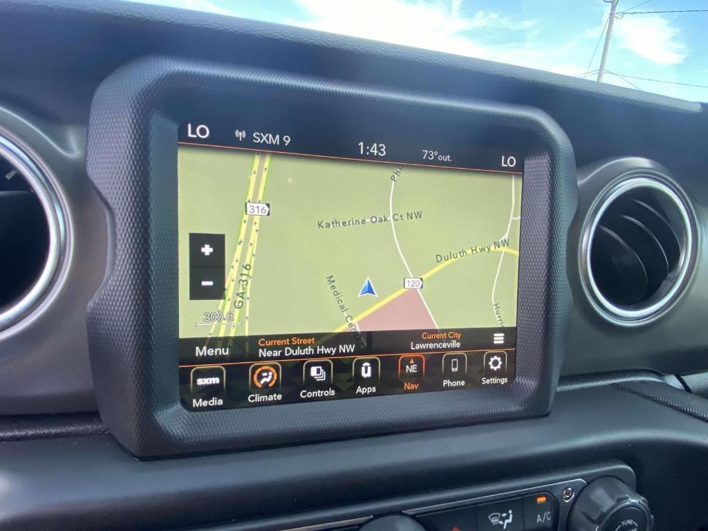 used 2022 Jeep Wrangler Unlimited 4xe car, priced at $29,377