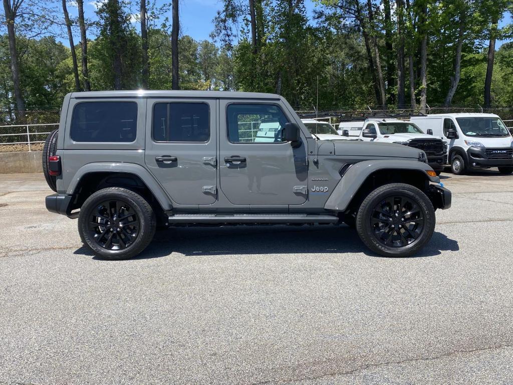 used 2023 Jeep Wrangler 4xe car, priced at $30,898