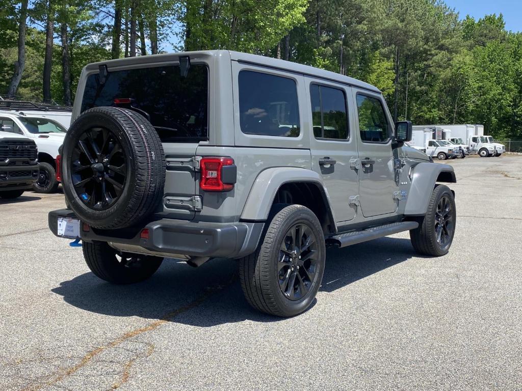 used 2023 Jeep Wrangler 4xe car, priced at $30,898