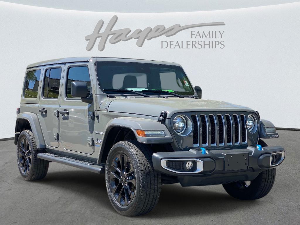 used 2023 Jeep Wrangler 4xe car, priced at $30,898