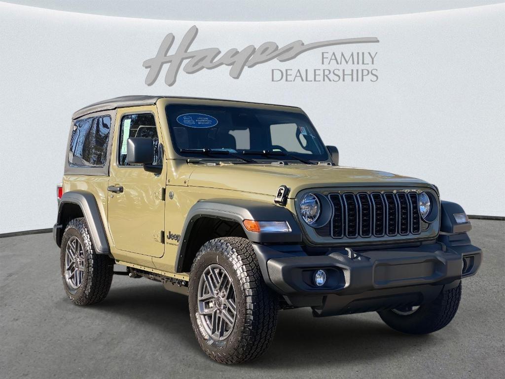 new 2026 Jeep Wrangler car, priced at $38,303