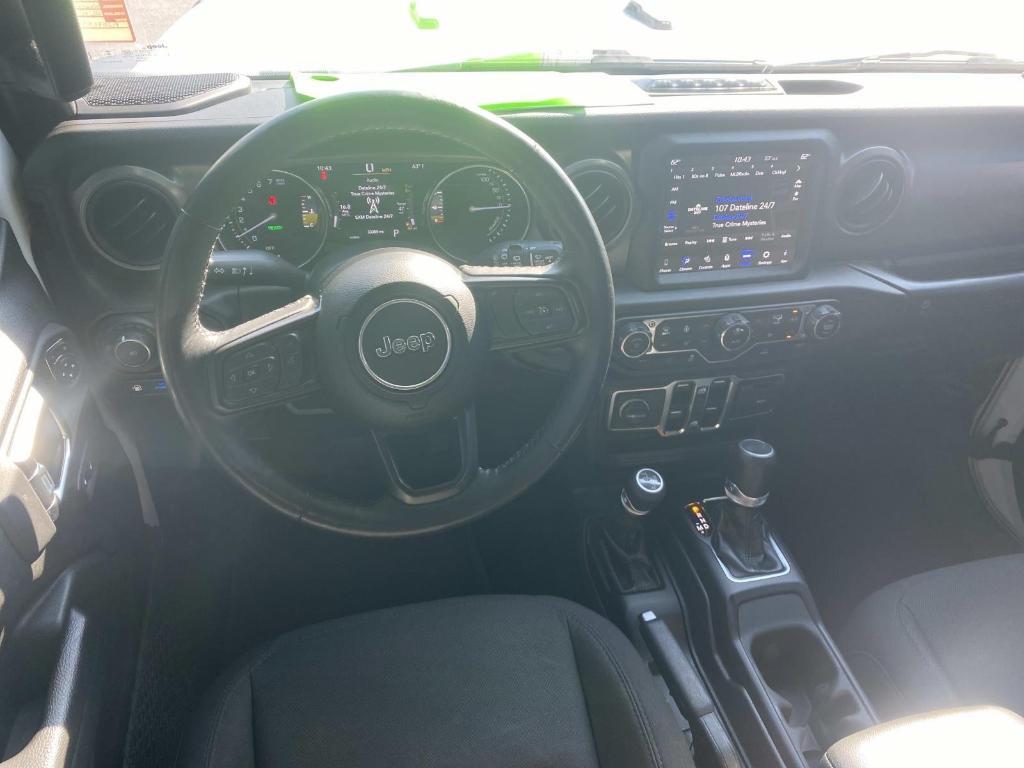 used 2023 Jeep Wrangler 4xe car, priced at $28,063