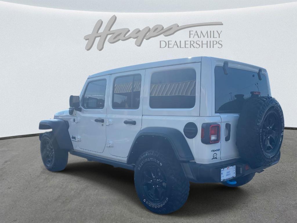 used 2023 Jeep Wrangler 4xe car, priced at $28,063