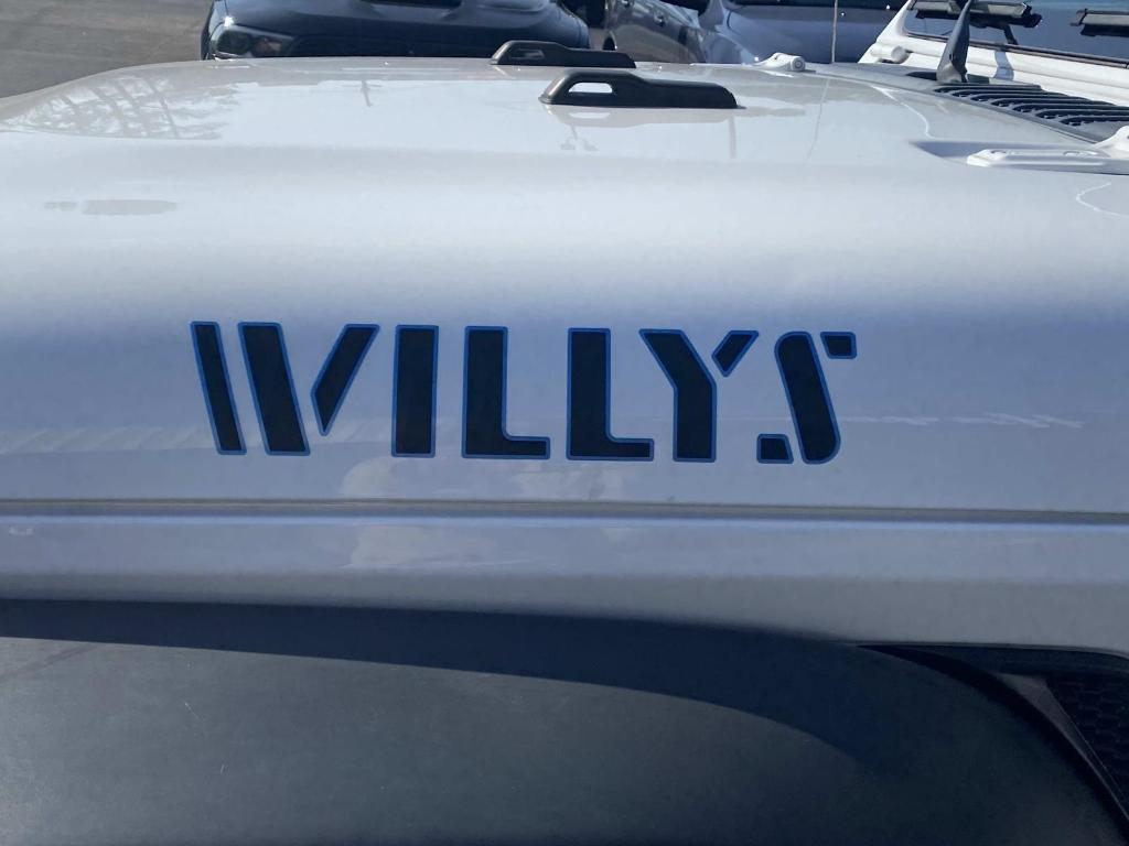 used 2023 Jeep Wrangler 4xe car, priced at $28,063