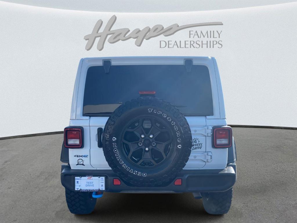 used 2023 Jeep Wrangler 4xe car, priced at $28,063