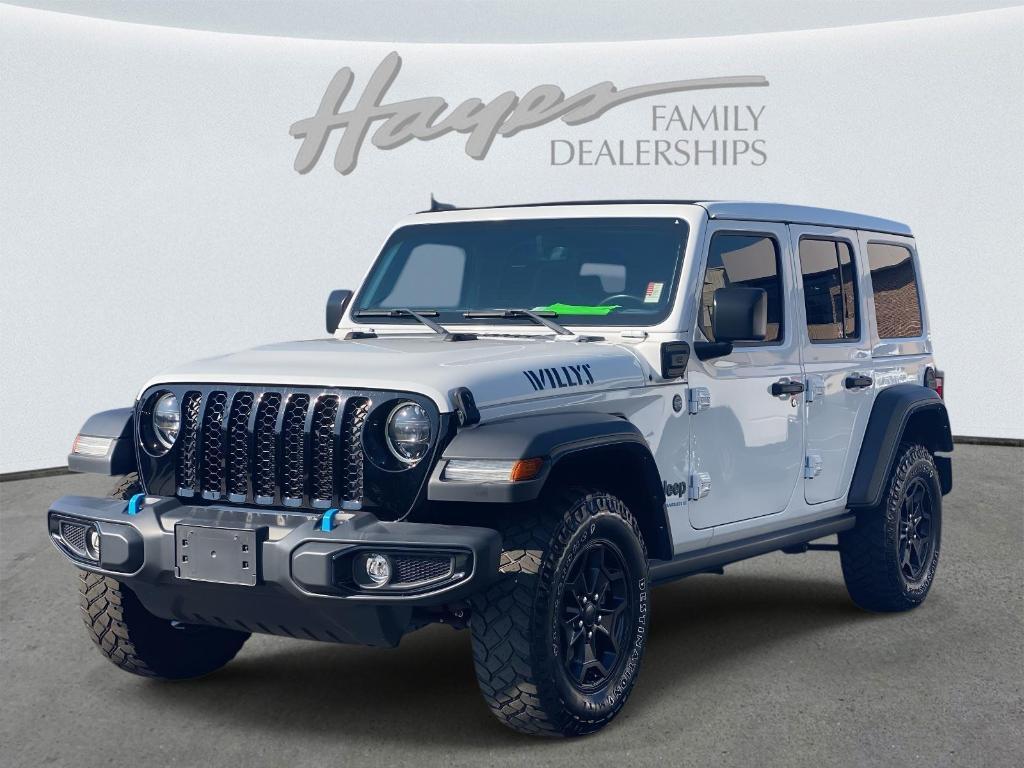 used 2023 Jeep Wrangler 4xe car, priced at $28,063