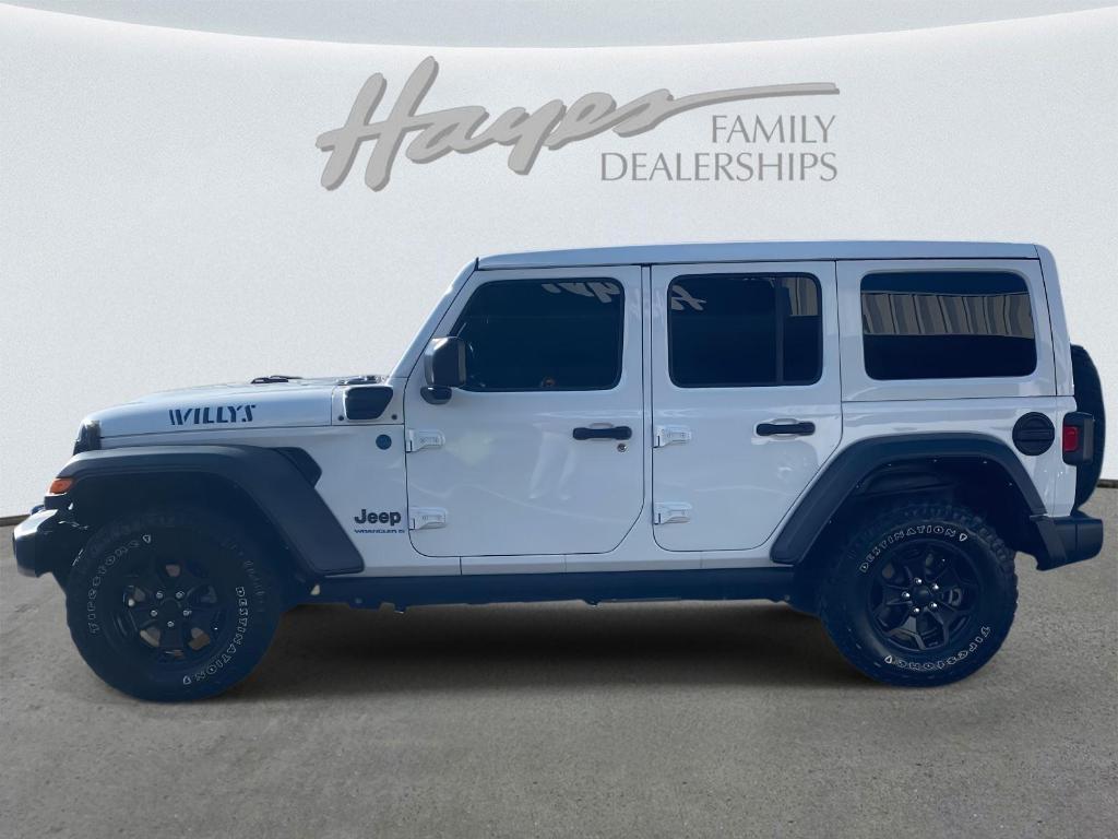 used 2023 Jeep Wrangler 4xe car, priced at $28,063
