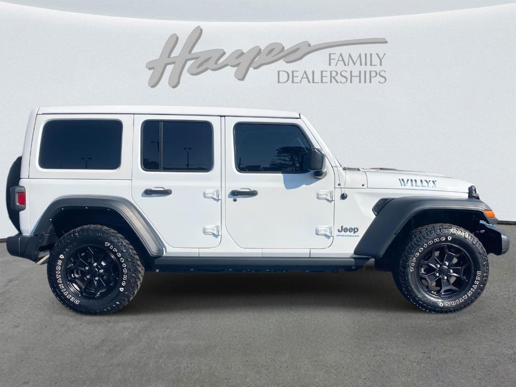 used 2023 Jeep Wrangler 4xe car, priced at $28,063