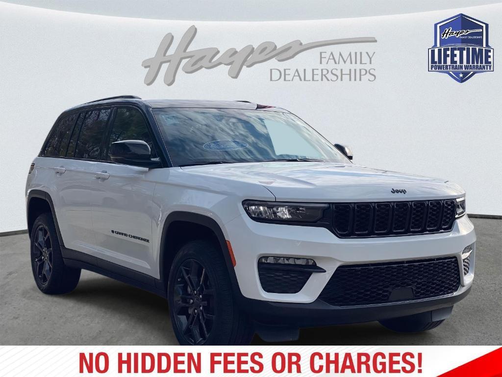 new 2025 Jeep Grand Cherokee car, priced at $44,533