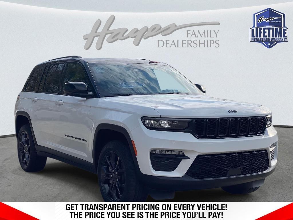 new 2025 Jeep Grand Cherokee car, priced at $44,533