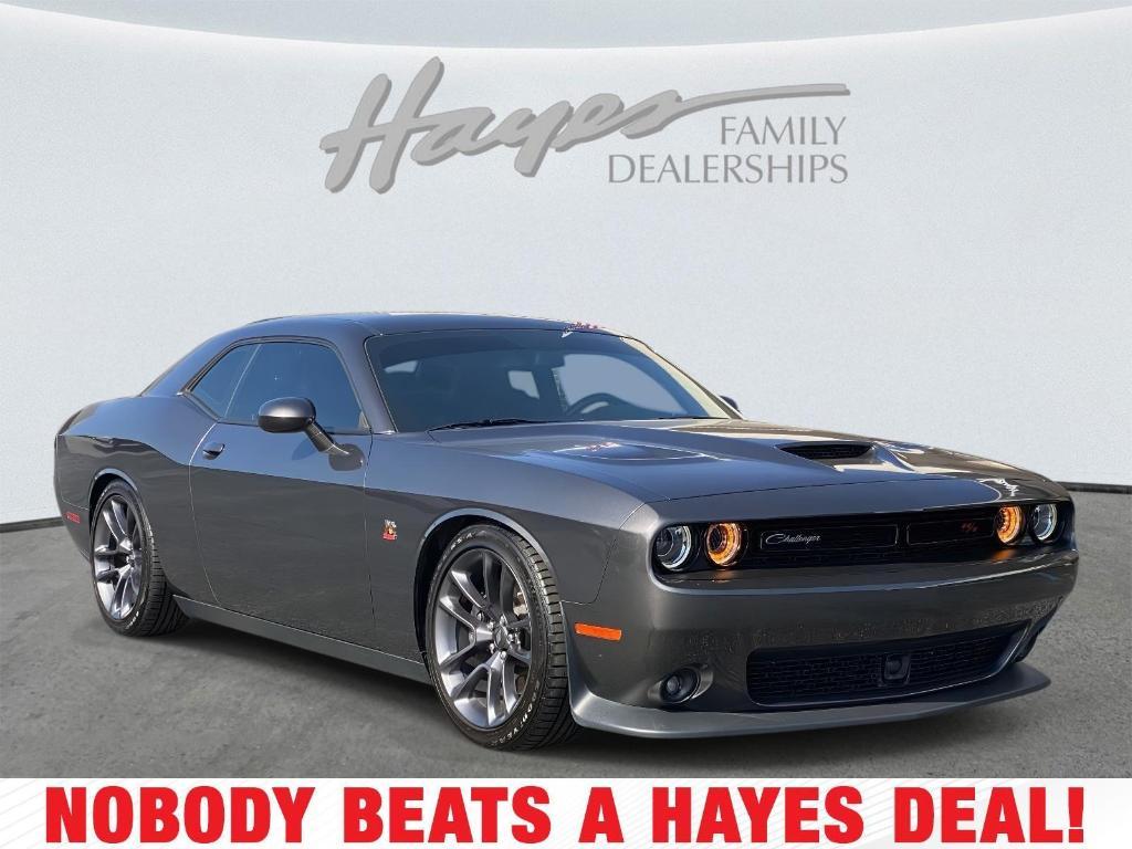 used 2023 Dodge Challenger car, priced at $41,997