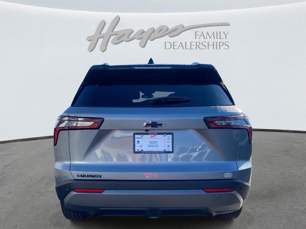 used 2025 Chevrolet Equinox car, priced at $24,390