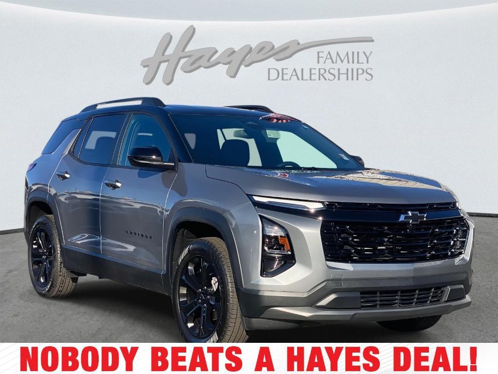 used 2025 Chevrolet Equinox car, priced at $24,390