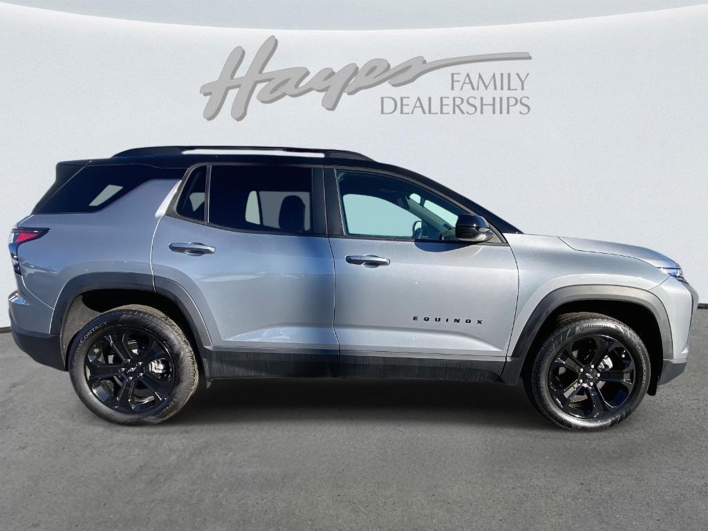 used 2025 Chevrolet Equinox car, priced at $24,390