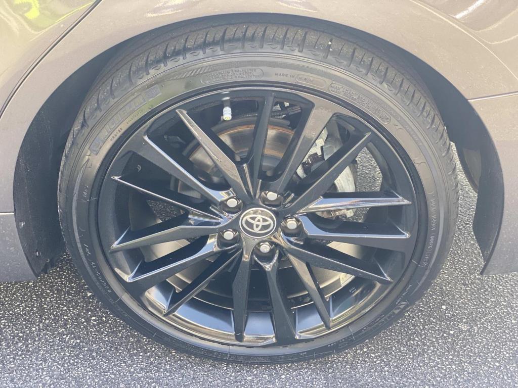 used 2022 Toyota Camry car, priced at $26,087