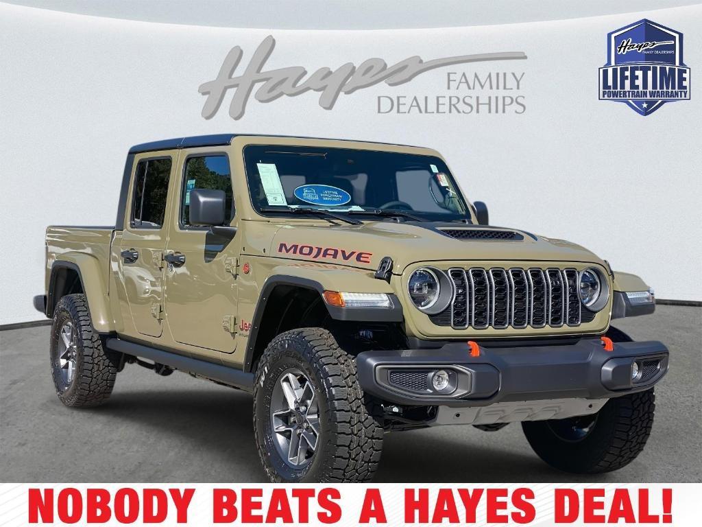 new 2025 Jeep Gladiator car, priced at $50,708