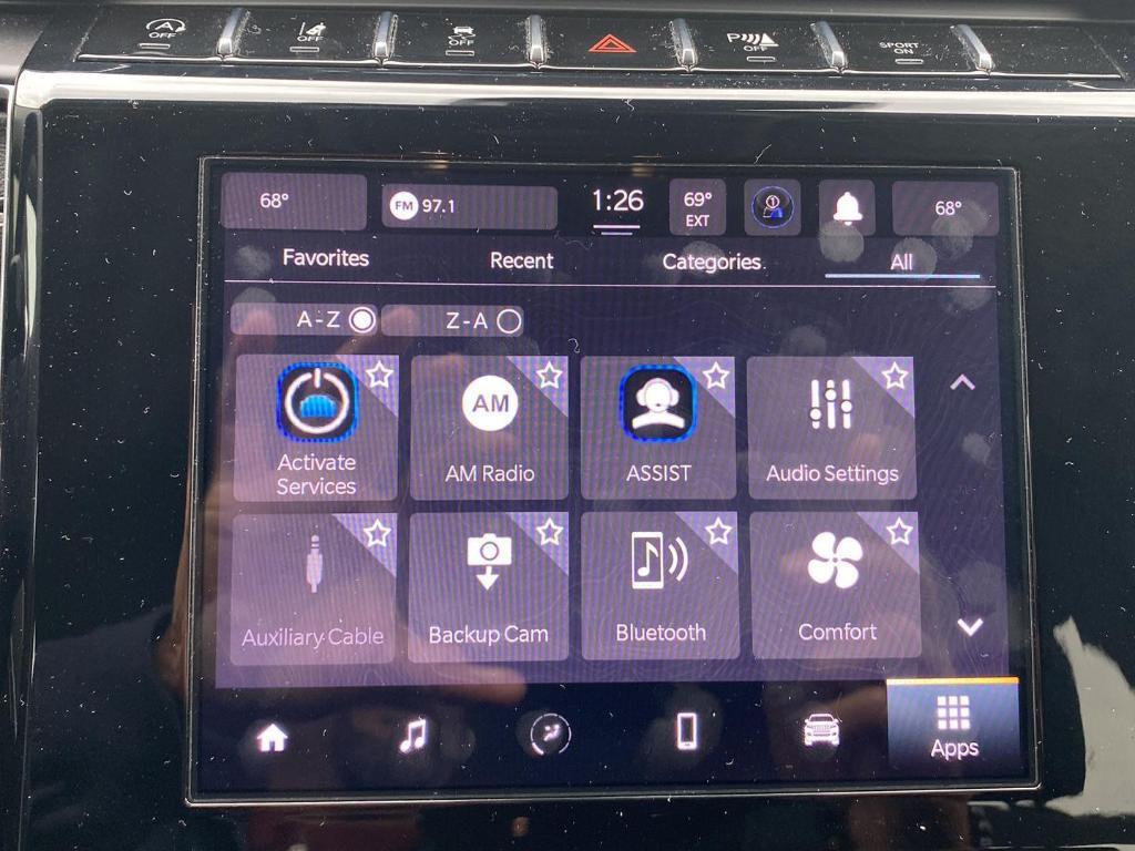 used 2023 Jeep Grand Cherokee car, priced at $25,375