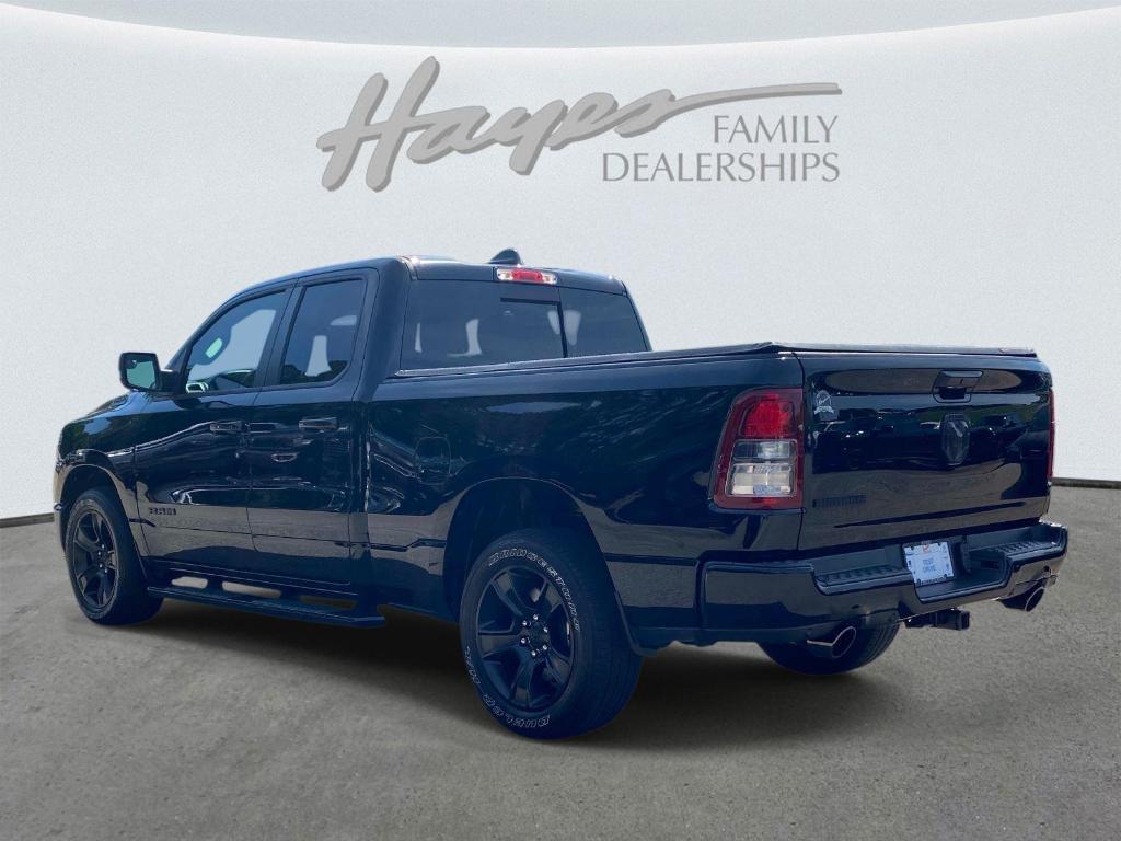 used 2023 Ram 1500 car, priced at $35,398