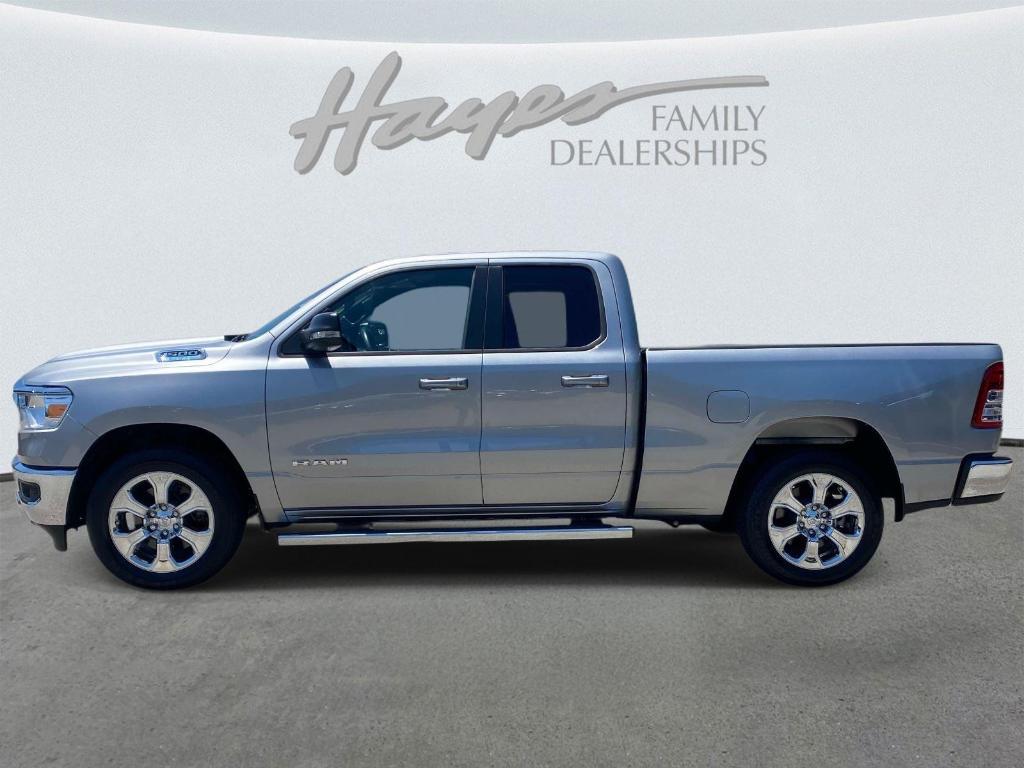 used 2022 Ram 1500 car, priced at $30,698