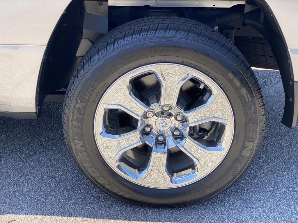 used 2022 Ram 1500 car, priced at $30,698