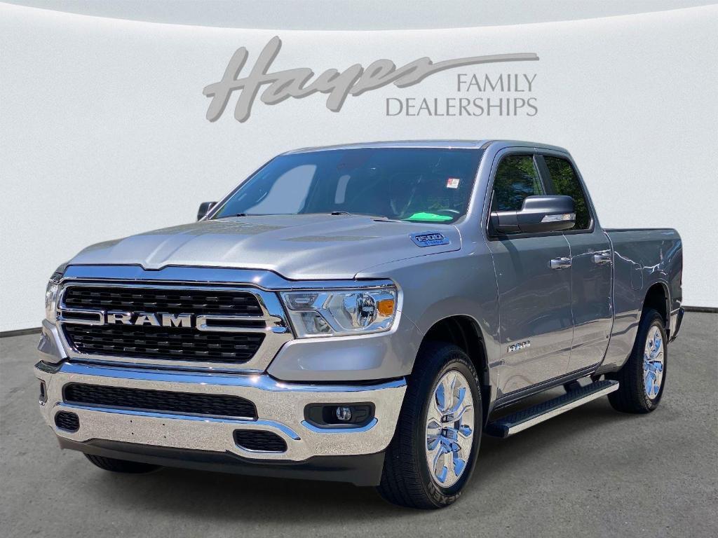 used 2022 Ram 1500 car, priced at $30,698