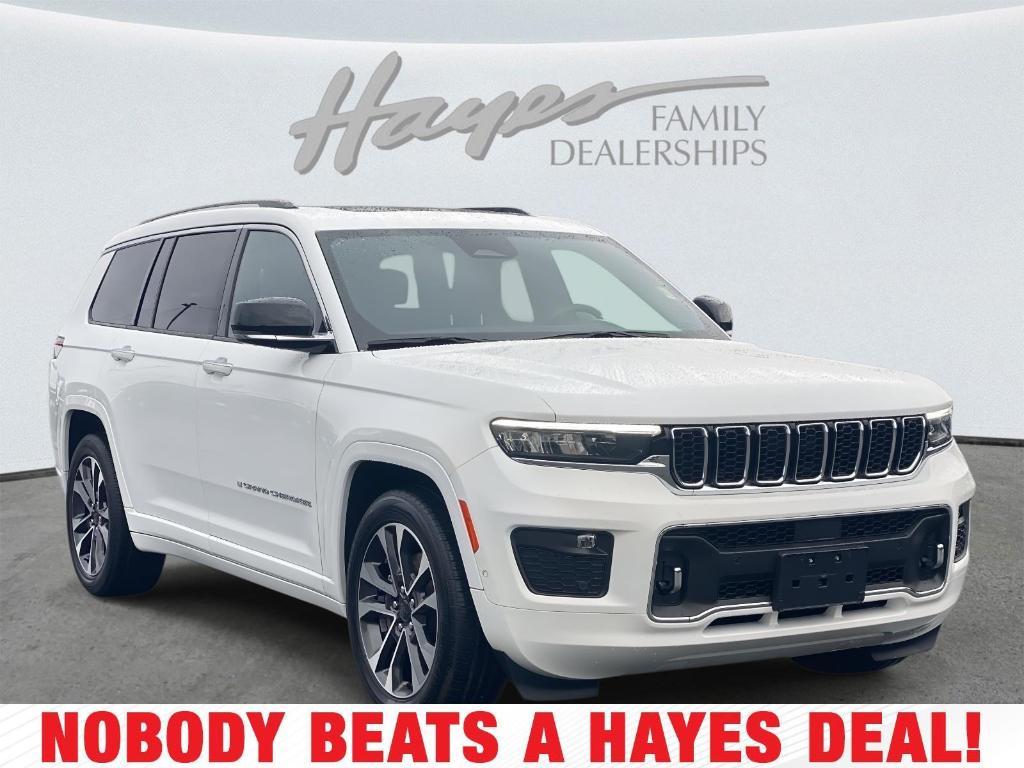 used 2023 Jeep Grand Cherokee L car, priced at $39,977