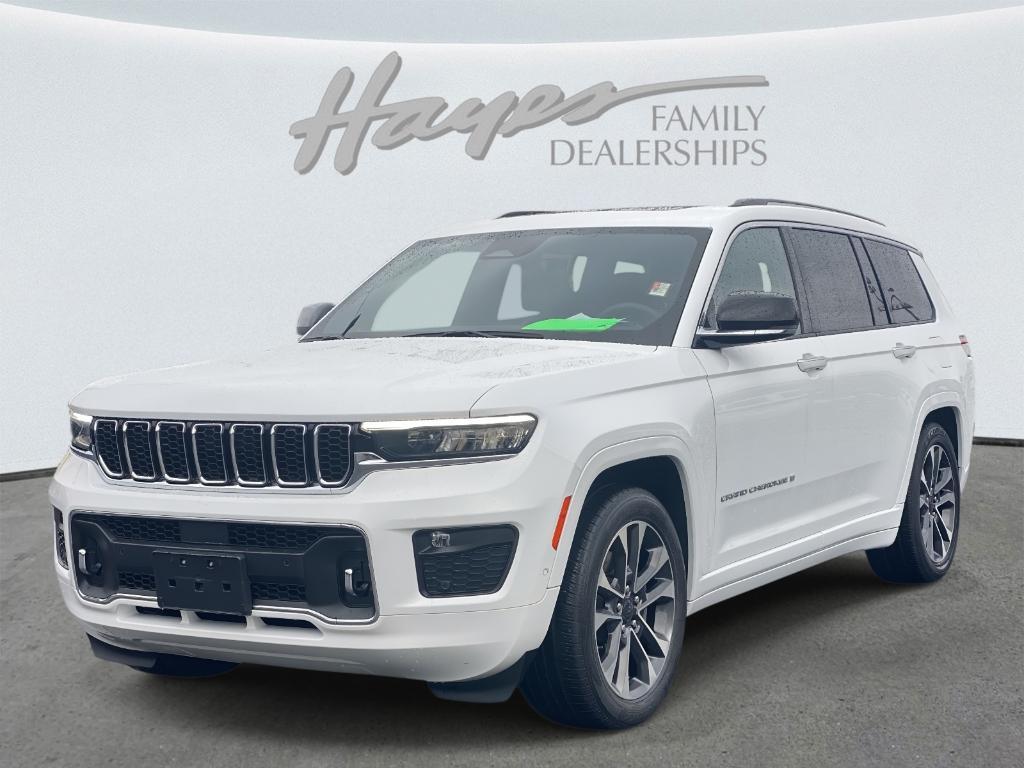 used 2023 Jeep Grand Cherokee L car, priced at $39,977