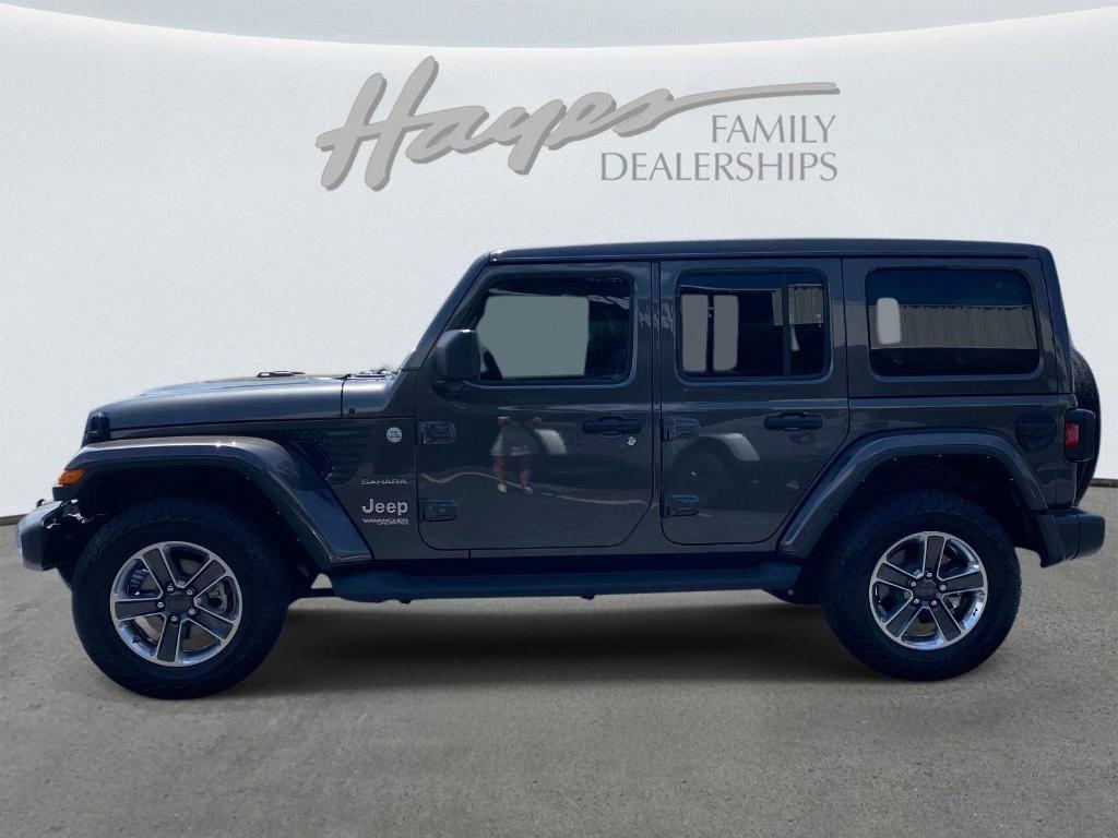 used 2022 Jeep Wrangler Unlimited car, priced at $32,198