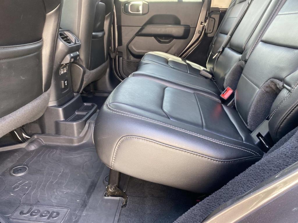 used 2022 Jeep Wrangler Unlimited car, priced at $32,198