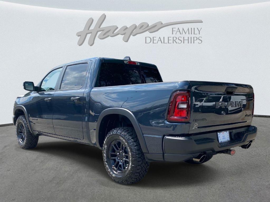 new 2026 Ram 1500 car, priced at $56,823