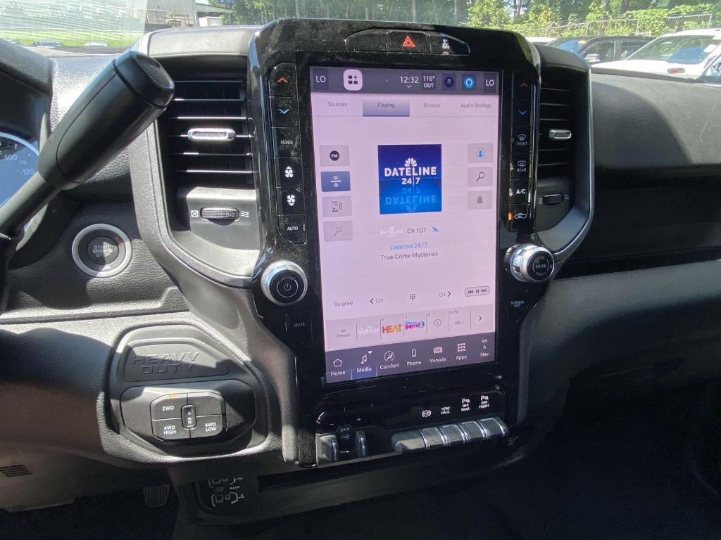 used 2025 Ram 2500 car, priced at $53,777