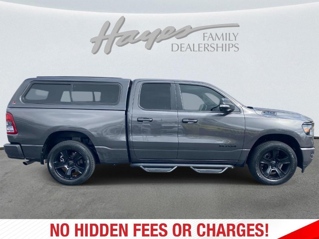 used 2022 Ram 1500 car, priced at $22,098