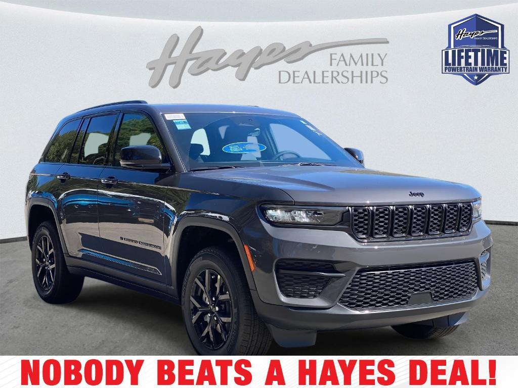 new 2025 Jeep Grand Cherokee car, priced at $40,373