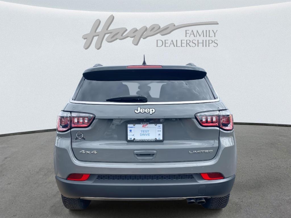 used 2022 Jeep Compass car, priced at $21,496