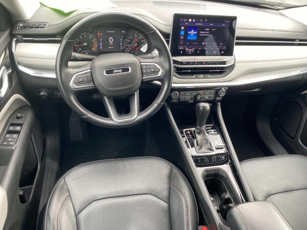 used 2022 Jeep Compass car, priced at $21,496