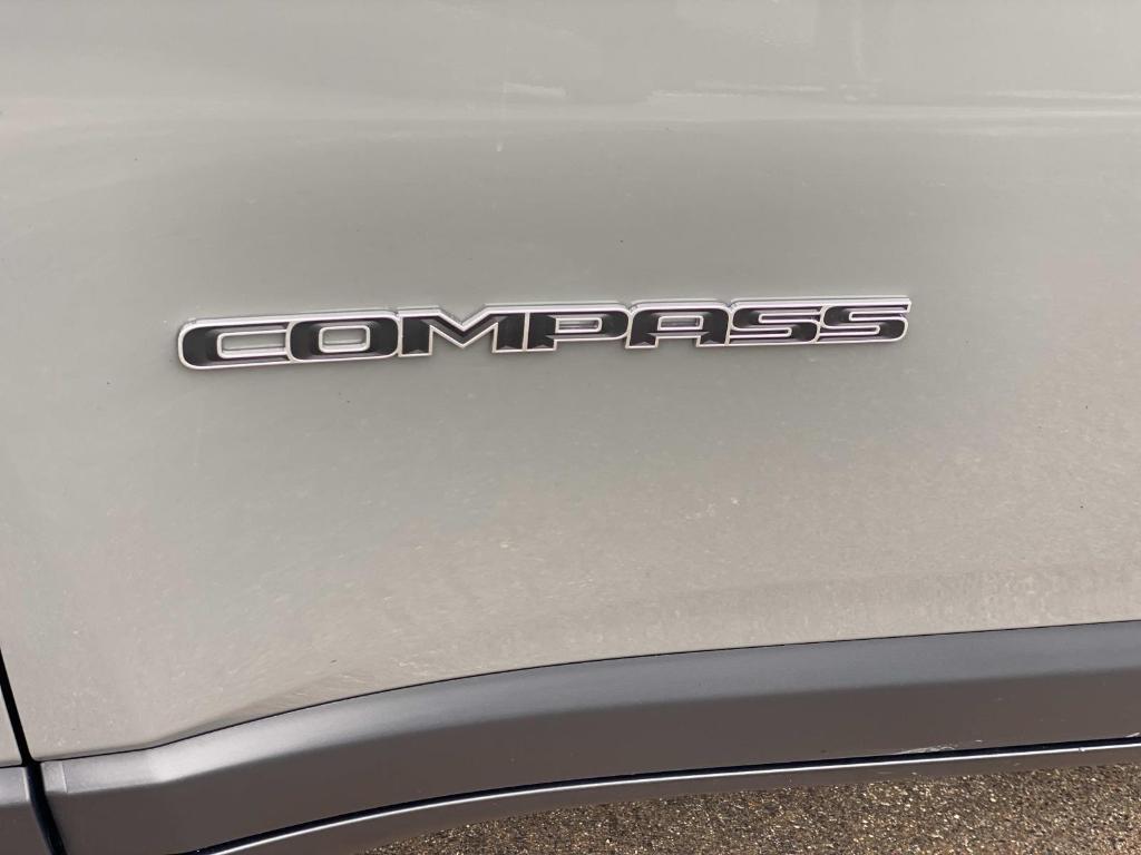 used 2022 Jeep Compass car, priced at $21,496