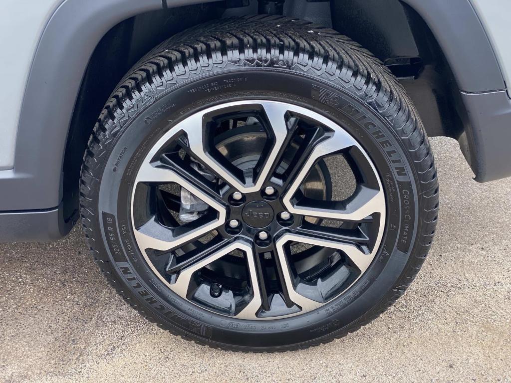 used 2022 Jeep Compass car, priced at $21,496