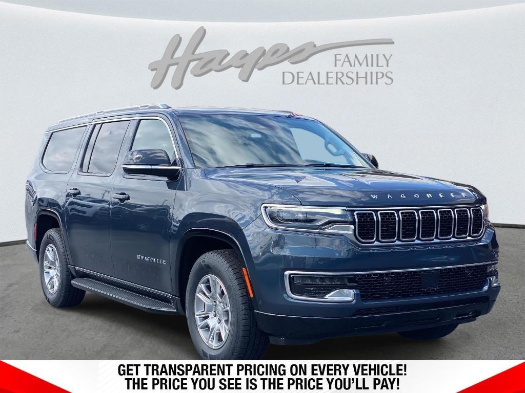 used 2024 Jeep Wagoneer L car, priced at $45,696